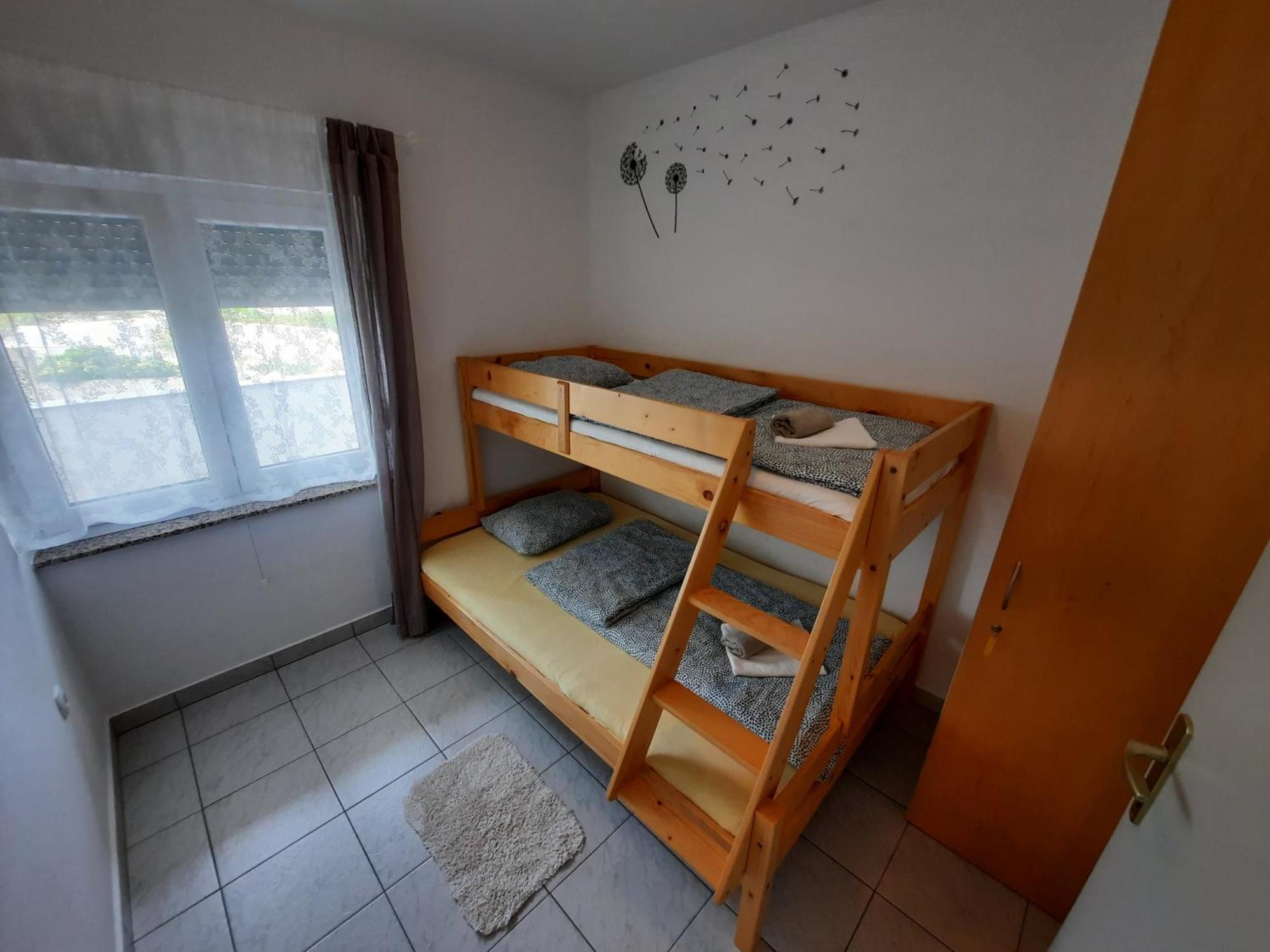 Apartmani Zekic Lopar Szoba fotó